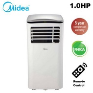 Midea 1.0HP Portable Air Cond MPH-09CRN1 R410A