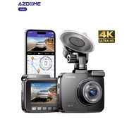 Azdome GS63H 4K Dash Cam Built-In WiFi GPS Car DVR