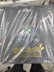 全新pose+勇者王最終決戰dx set,豪華版