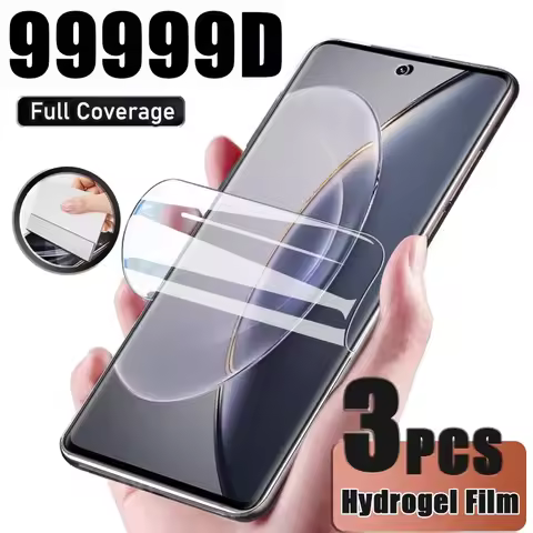 3Pcs Hydrogel Film For Asus ROG Phone 7 8 6 Pro 7 Ultimate Zenfone 10 Protector Screen Cover Film