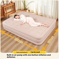 SG ⚡️Ready stock⚡️ single double airbed air mattress 5ft built in air pump, (built in battery) thick