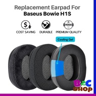 Baseus Bowie H1S Headphone Compatible Replacement Fabric Earpads Cushion Earpad