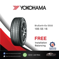 [𝗜𝗻𝘀𝘁𝗮𝗹𝗹𝗮𝘁𝗶𝗼𝗻 𝗣𝗿𝗼𝘃𝗶𝗱𝗲𝗱] 185/55r16 215/55r16 Yokohama ES32 New Tyre