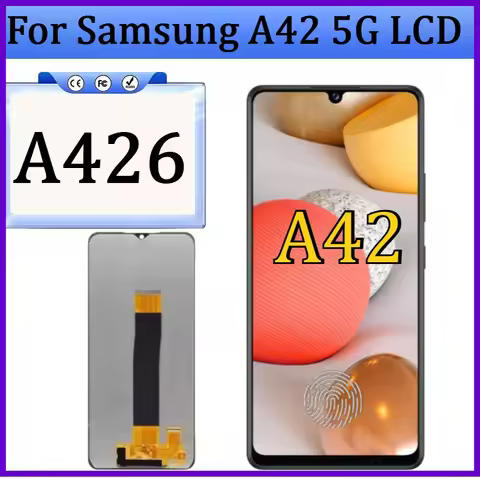 New TFT/OLED For Samsung A42 5G LCD A426 Display Touch Screen Digitizer For Samsung Galaxy A42 5G Re