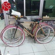 BIG SALE Sepeda Fixie evergreen 700c