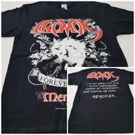 T-shirt cromok memories_tag gildan rock band cotton tshirtS-5XL