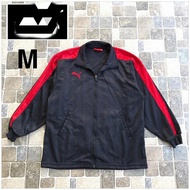Jaket PriaTracktop Puma7 Jogging Full Tapped Warna Hitam 8AGN
