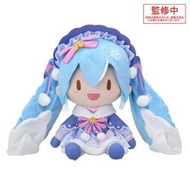 雪初音 2023 超大玩偶 53x38x24 cm 1820g Snow Miku 初音未來 初音 娃娃 趴娃 初音ミク