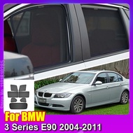 Car Side Window Sunshades For BMW 3 Series E90 2004-2011 E90 Custom-Fit Sun Protection and Heat Insu