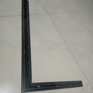 SIKU New Iron L-Shaped Ruler 40x60 Full Iron Angle Ruler Meter 40 x 60 cm Metal Ruler