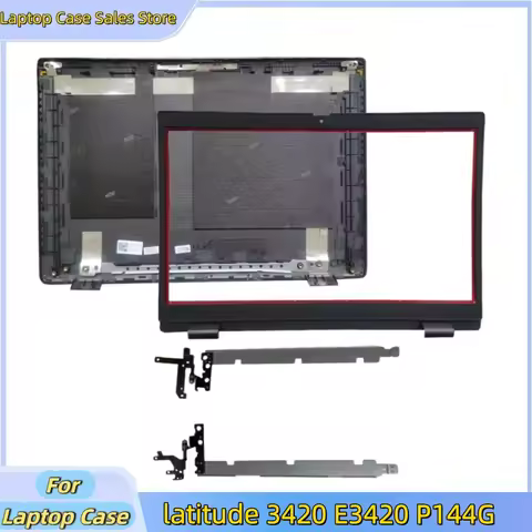 New Laptop Case For latitude 3420 E3420 P144G Lcd back Cover Top Case Rear 02K5F8/Lcd Front Bezel/Hi