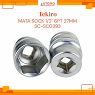 MATA TEKIRO SOCK EYES 27MM / 27 mm 1/ 2inch 6PT socket wrench ORIGINAL