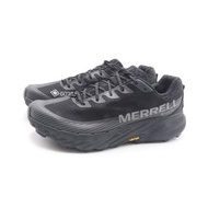 MERRELL AGILITY PEAK 5 GTX防水輕量越野慢跑訓練運動鞋 女鞋-黑