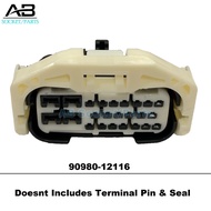 24 Pin (4B+20S) Toyota Camry ACV30ACV31 (1K) Anti Lock Braking ABS Pump Socket Connector