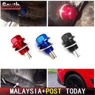 Magnetic Oil Drain Plug Gearbox Oil Sump Drain Plug Nut Aluminum Alloy Oil Drain Sump Nut