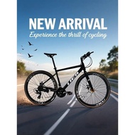 🔥SG INSTOCK🔥 full assembled 700C24 Speed Road Bike Hybrid Bicycle 💥 [1-3 Days Delivery]💥