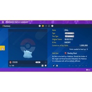 Pokemon Scarlet & Violet - 6IV Shiny Ditto [Chinese]