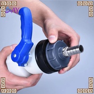 Close Faucet Connection Connector Adapter Toren Ibc Hole 1/2" 3/4" 1" Faucet Adapter Tank Ibc Kempu 