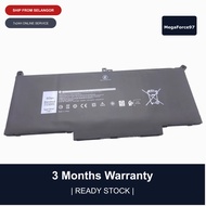 F3YGT DM3WC E7380 E7280 60WH 12 7.6V 0DM3WC for E7480 7000 Laptop Battery E7490 2X39G Latitude E7390