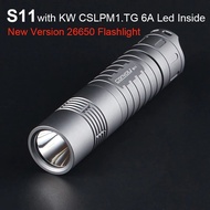 in stock Original Convoy S11 Powerful Flashlight with KW CSLPM1.TG 6A Led Torch Camping Fishing