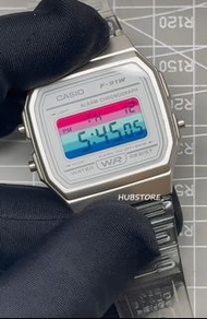 HUBSTORE CASIO 卡西歐 Casioak F91 F91WS F-91 F-91WS F-91WS-7 F-91W-1D F-91W-3 F-91WB-1A F-91WB-2A1 F-91