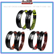 Front and Rear Rim Set SUMO MT PROTECH Supermoto Enduro Ring 17 x 300 350 Or 18 x 215 21 x 215 KLX 1