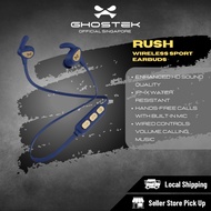 Ghostek Wireless Earbuds - RUSH Wireless Sport Earbuds