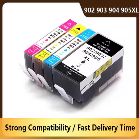 902XL 903XL 904XL 905XL Ink Cartridge Compatible for HP Officejet Pro 6950 6951 6954 6960 6970 6975 