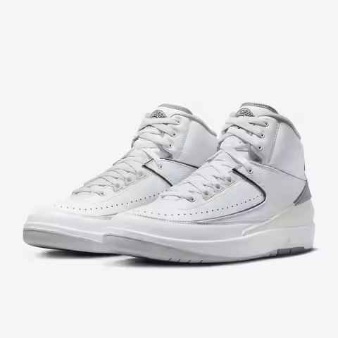 Nike Authentic Air Jordan 2 Retro Retro Men's Women's Sports Shoes DR8884-100