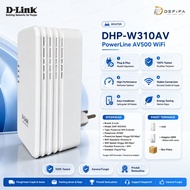 D-Link DHP-W310AV PowerLine AV500 WiFi Wireless N Extender