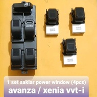 Saklar switch power window mobil Avanza/Xenia VVT-I Saklar Power Window Mobil Avanza Xenia Lama Tahun 2003 sampai 2011