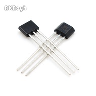 10pcs/lot 49E Hall Element OH49E SS49E Hall Effect Sensor Linear Switch