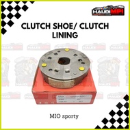 ∬ ◑ ↑ ◬ TTGR CLUTCH SHOE/LINNING Mio/ Mio Sporty/ MIO SOUL 115 STOCK