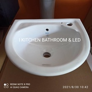 CERAMIC BASIN - KRIS SMALL BASIN INNO WB2002 (WHITE)