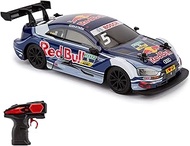 CMJ RC CARS Audi RS5 DTM Officially Licensed 1:24 Scale 2.4GHz Red Bull (1:24 Audi DTM) Remote Contr
