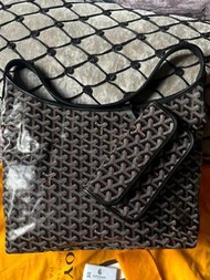 goyard hobo bag