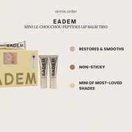 [Separate] EADEM Mini Le Chouchou Peptides Nourishing + Softening Mini Lip Balm Trio