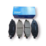 Front Brake Pads Innova 2004-2011 Akebono AN-549WKI