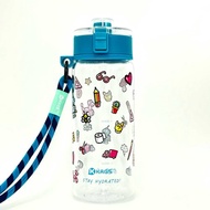 AQUARECHARGE 系列 Tritan 600毫升水壺連彈力斜背帶 - 每日生活