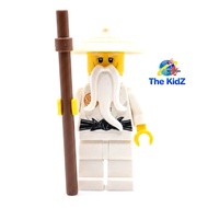 LEGO Ninjago Wu Sensei Minifigure The Hands of Time Master Ninja 70626 njo290