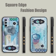 Casing For Redmi Note 11 8 9 9t Pro Plus Money New 1000 Peso LDH43 Phone Case Square Edge