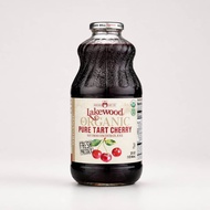 Lakewood Organic Pure Tart Cherry Juice Fresh Pressed