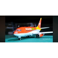 Adam air Boeing paper model 737-200
