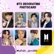 Photocard BTS BTS BTS Decoration PHOTOCARD