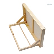 【CH】 Foldable Tabletop Easel Stand Angles Adjustable  Easel Stand Portable Easel