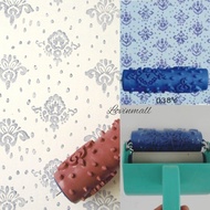 Pattern paint roller DIY alat berus cat rumah dinding painting tool beauty home deco tools brush art