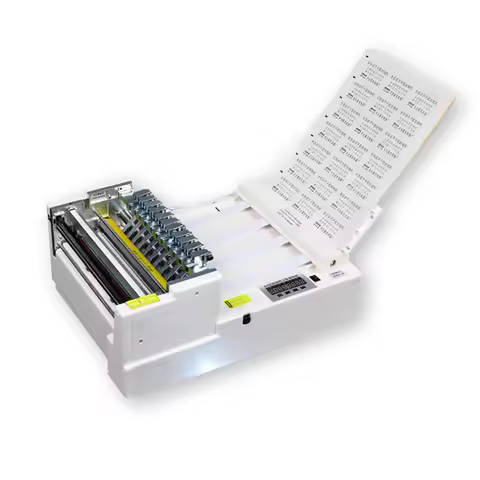 A4 plus size paper sticker cuttimg machine