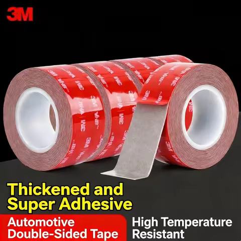 3M Strong Double-Sided Adhesive Tape VHB Industry for Automobile High Viscosity Tape Non-Trace Wall 