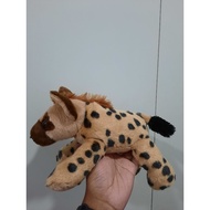 Cute Hyena Animal Doll made of soft fur