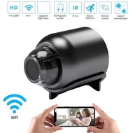 【Free Returns】 Home Hd Mini Wifi Smart Remote Camera For Home Security Surveillance Ip Cam Night Vision Motion Detection Video Camera